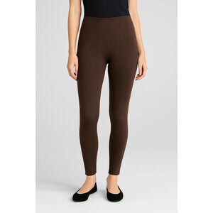 GMI Brown Seamless Stretch Leggings – Size L/XL